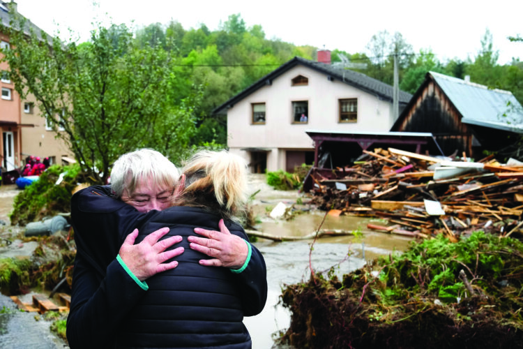 Deaths rise as rain and flooding force mass evacuations across Central Europe